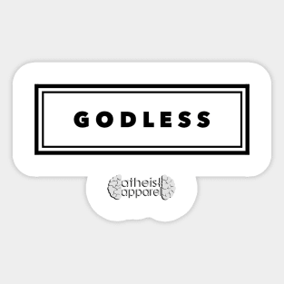 Godless Sticker